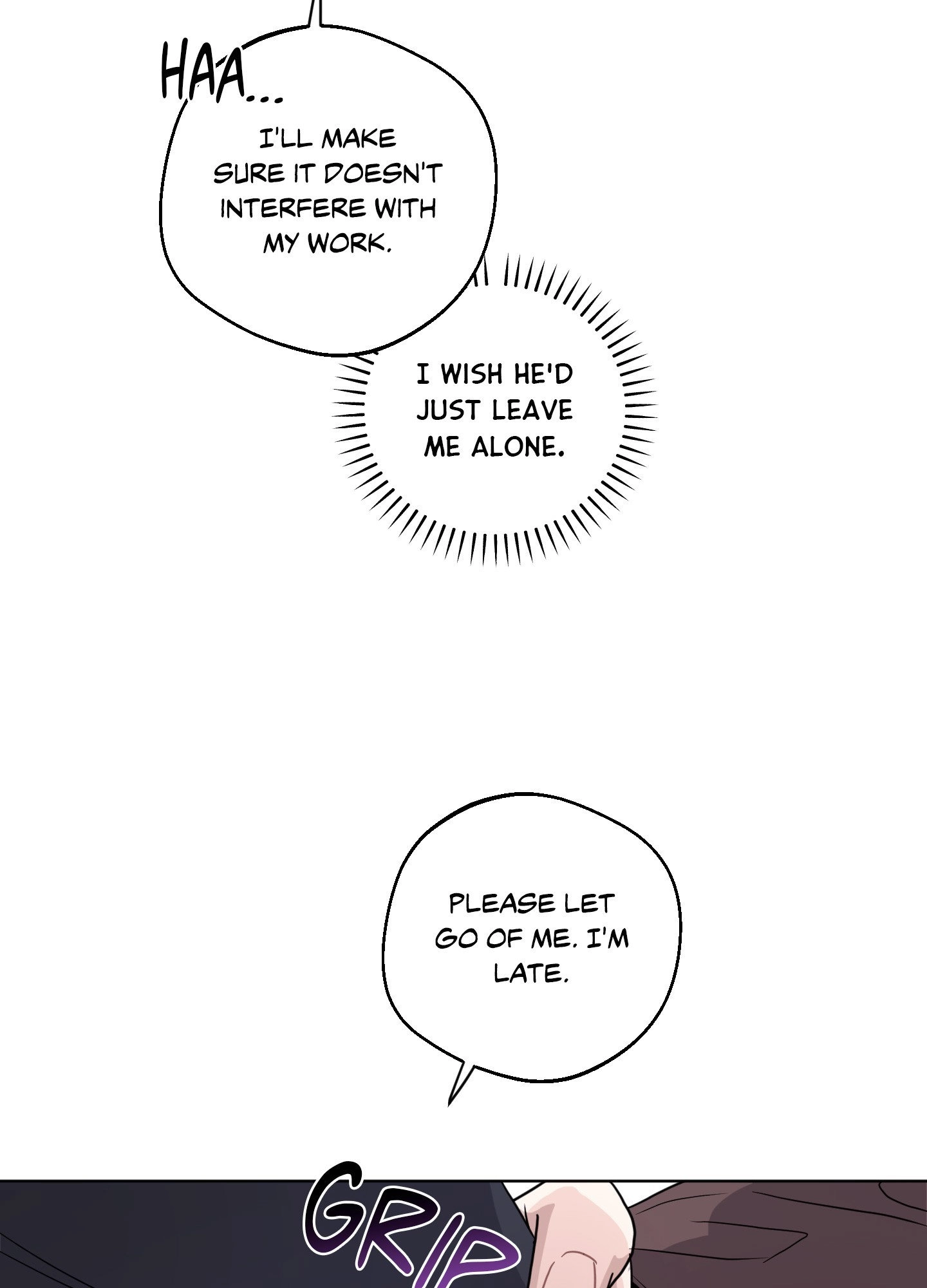 Accidental Baby (Luharang) Chapter 4 page 22 - 