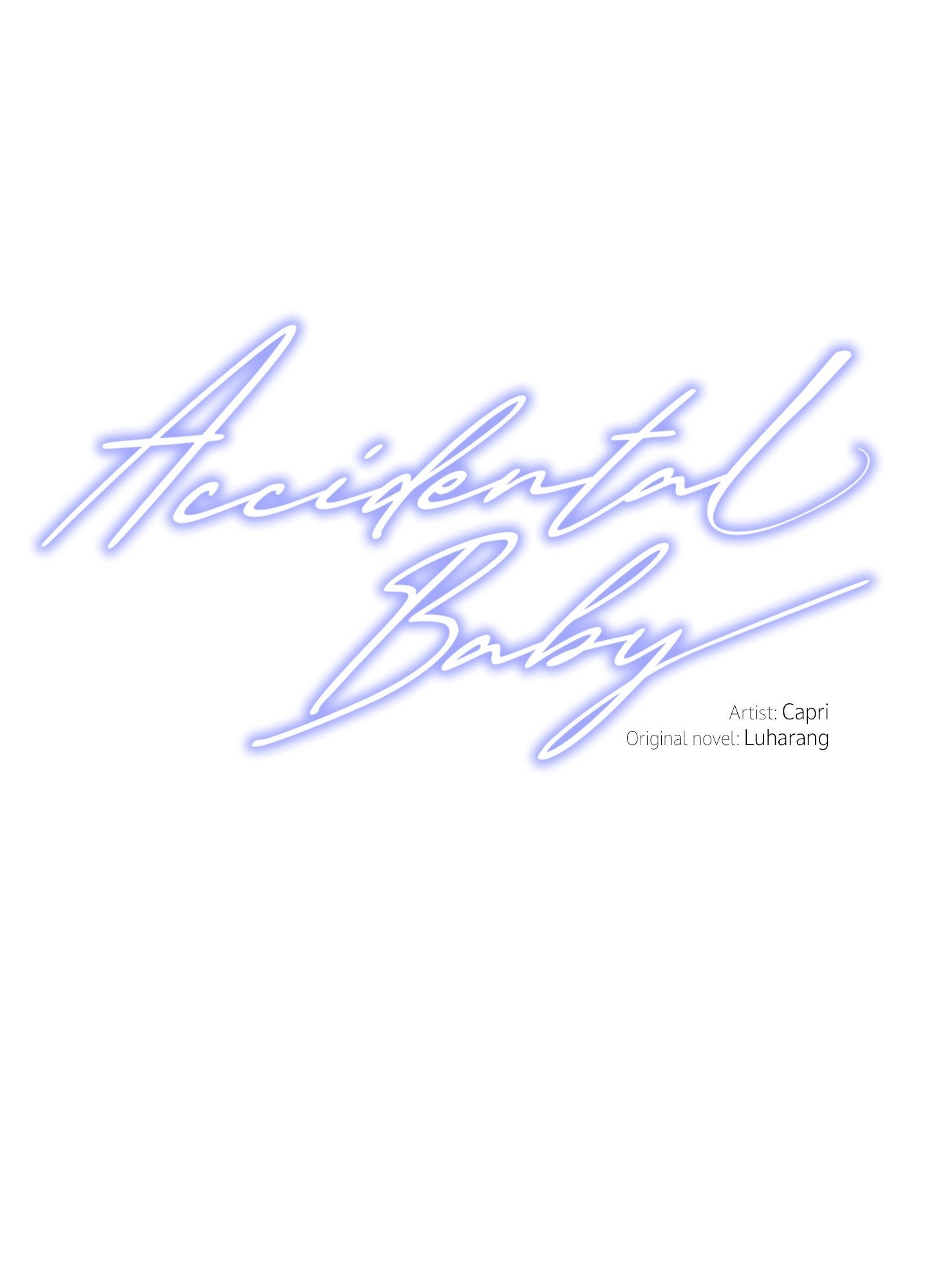 Accidental Baby (Luharang) Chapter 4 page 34 - 