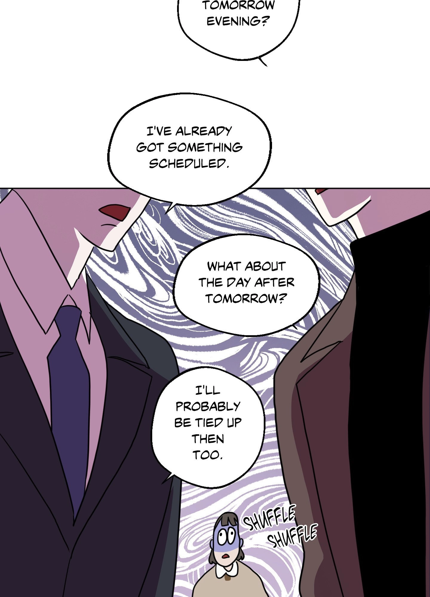 Accidental Baby (Luharang) Chapter 4 page 45 - 
