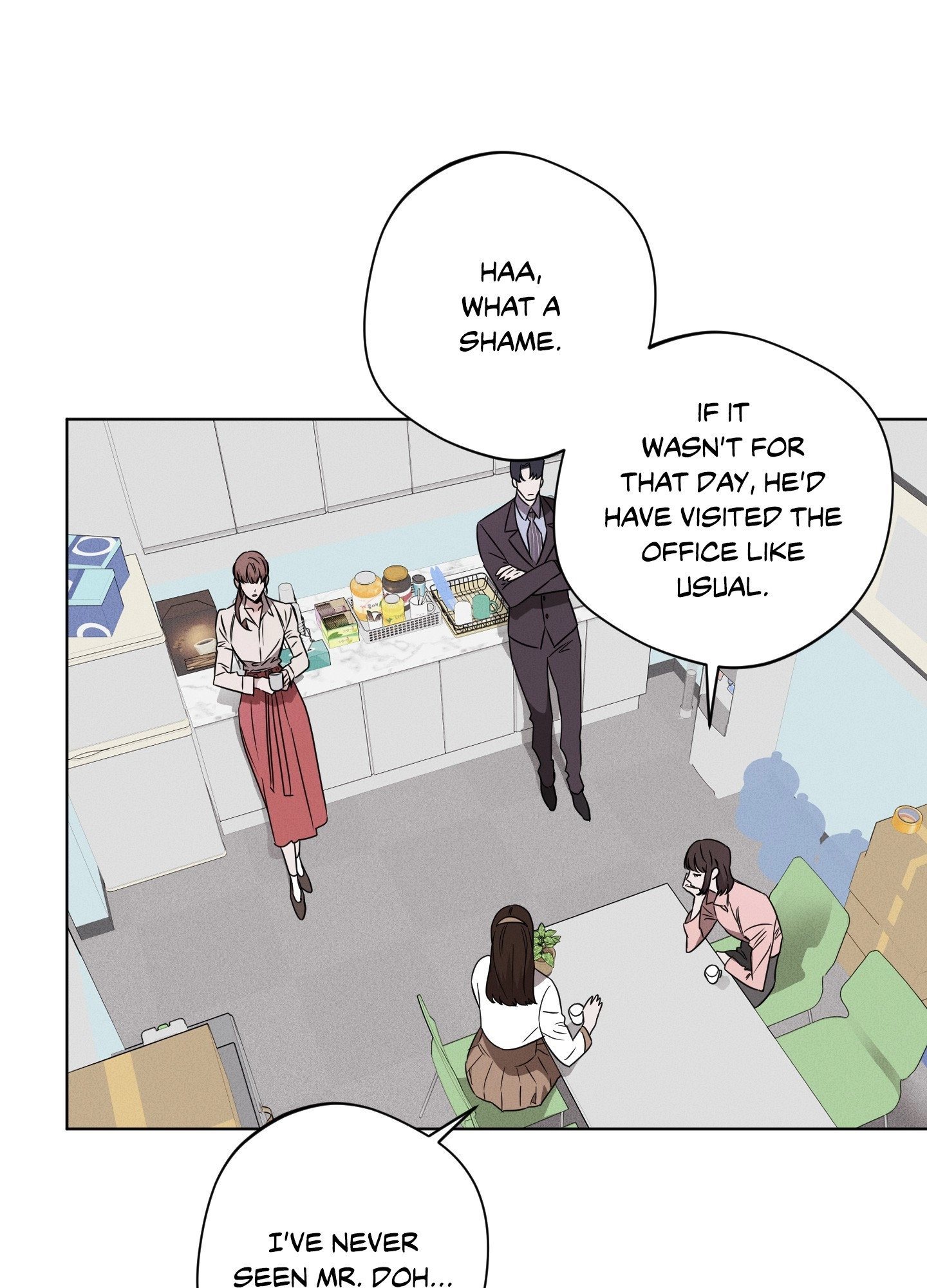 Accidental Baby (Luharang) Chapter 5 page 6 - 