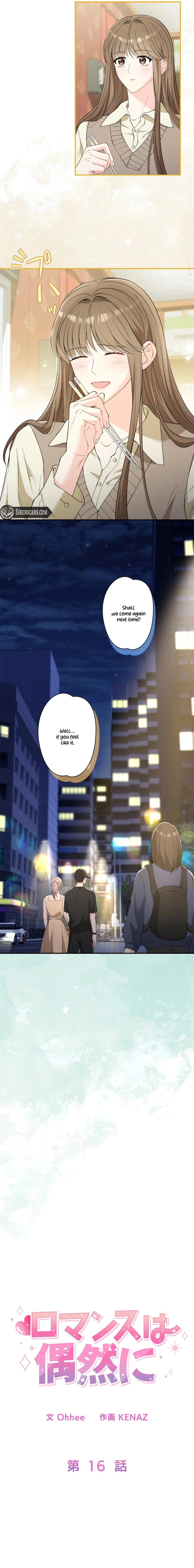 Read Accidental Romance chapter 16 image 6 on Lezhin