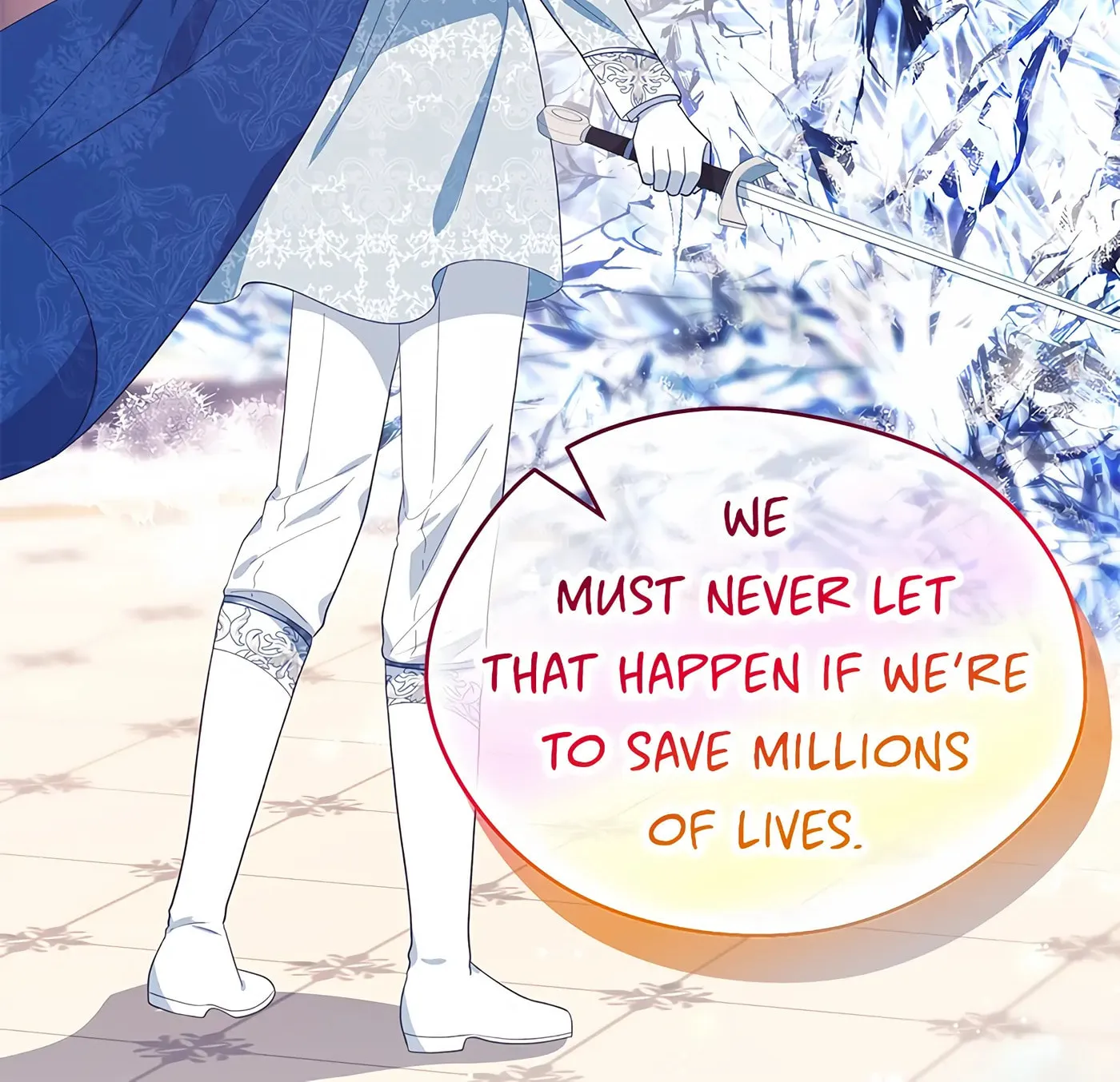 Accidental Warrior Chapter 105 page 46 - 