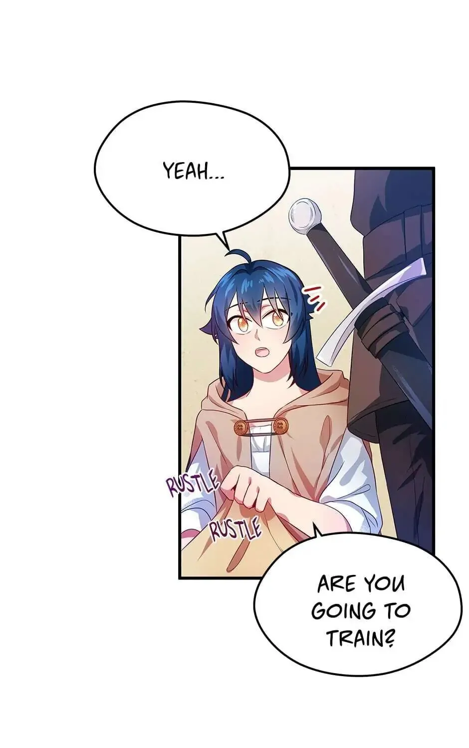 Accidental Warrior Chapter 3 page 57 - 