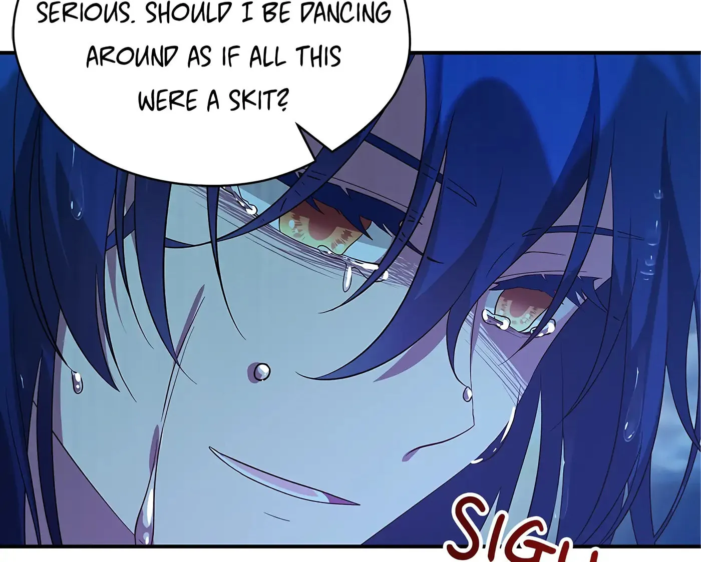 Accidental Warrior Chapter 32 page 8 - 