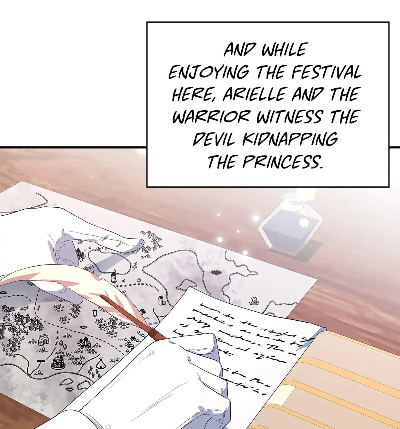 Accidental Warrior Chapter 34 page 35 - 