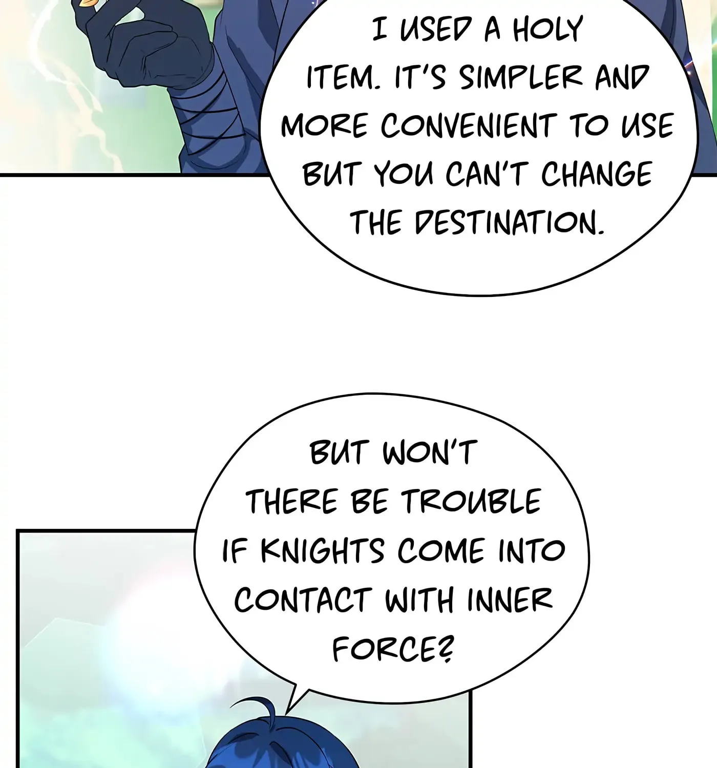 Accidental Warrior Chapter 39 page 25 - 