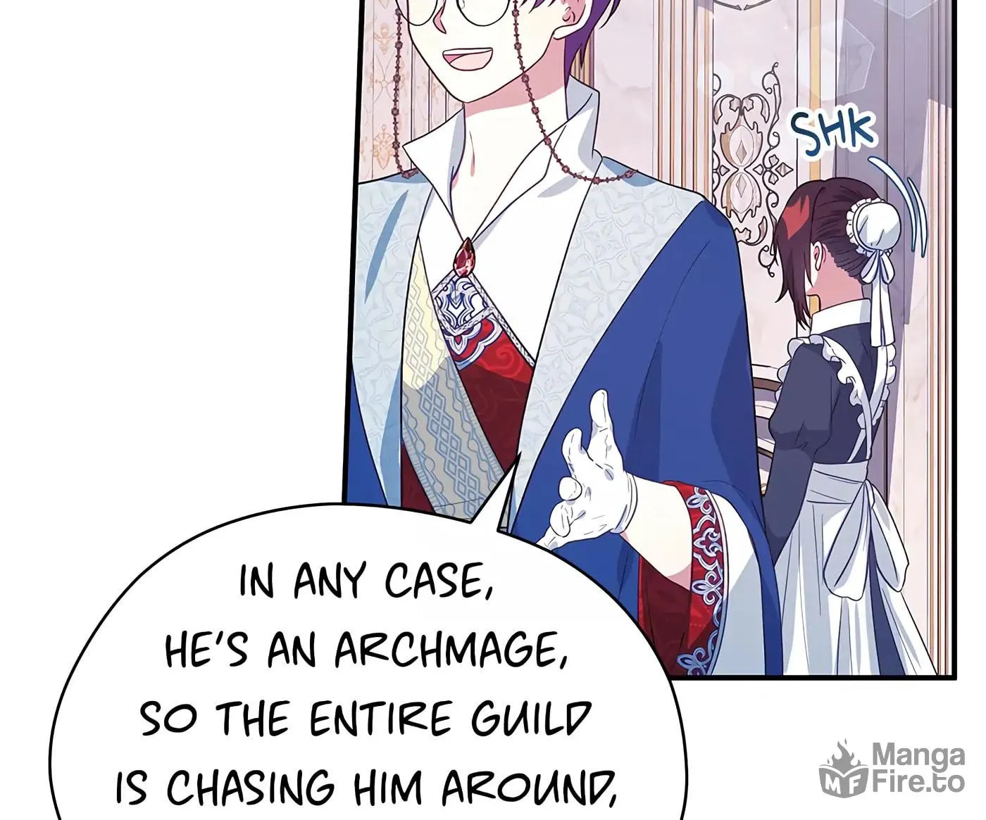 Accidental Warrior Chapter 70 page 12 - 