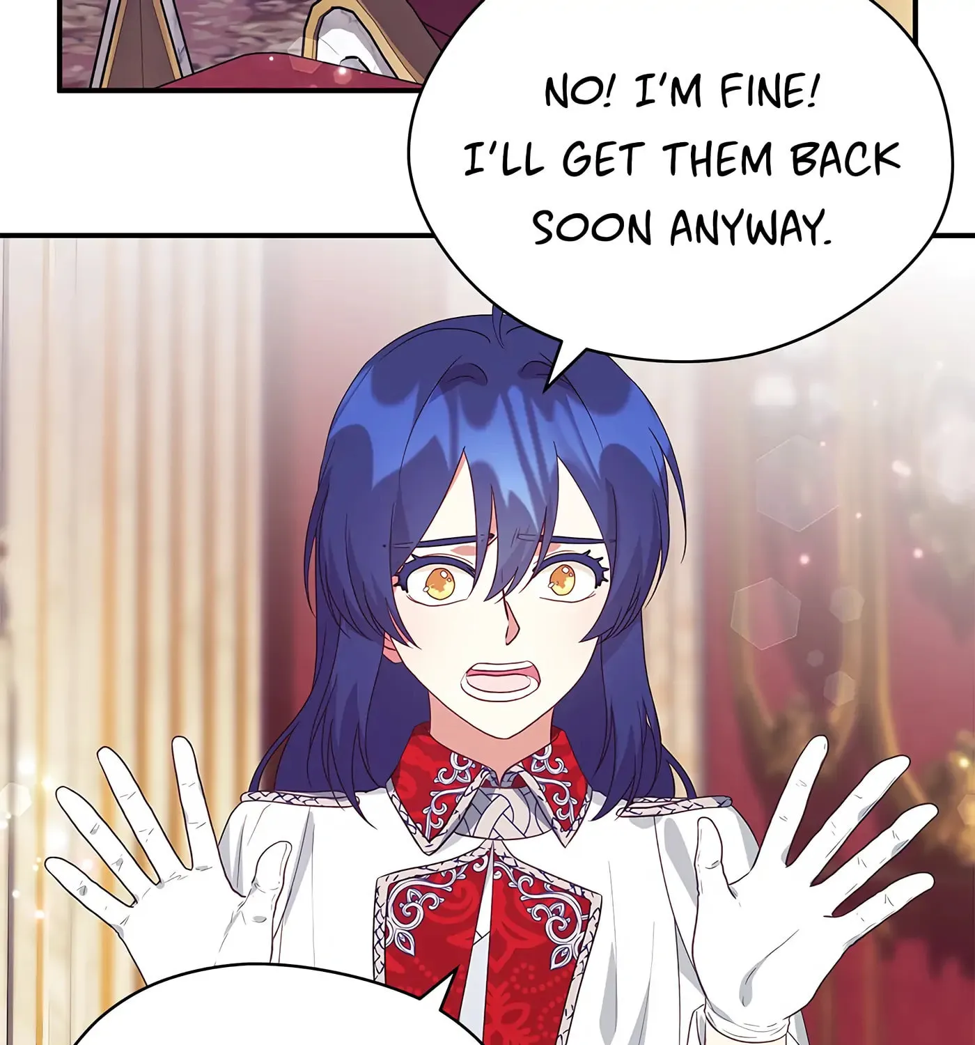 Accidental Warrior Chapter 71 page 21 - 