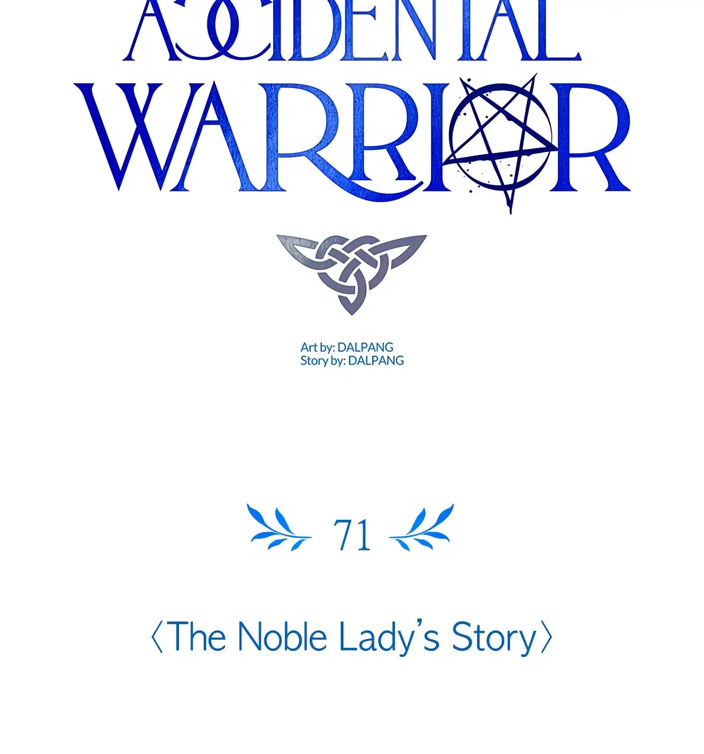 Accidental Warrior Chapter 71 page 55 - 