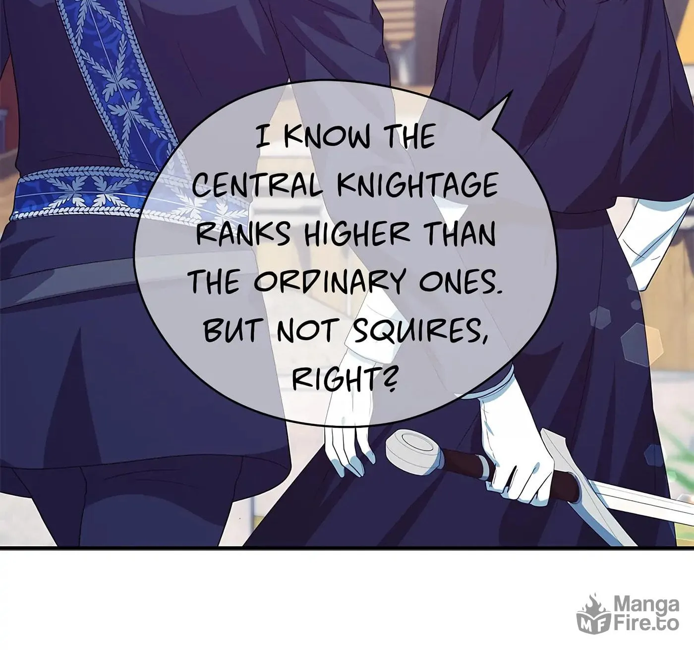 Accidental Warrior Chapter 77 page 40 - 