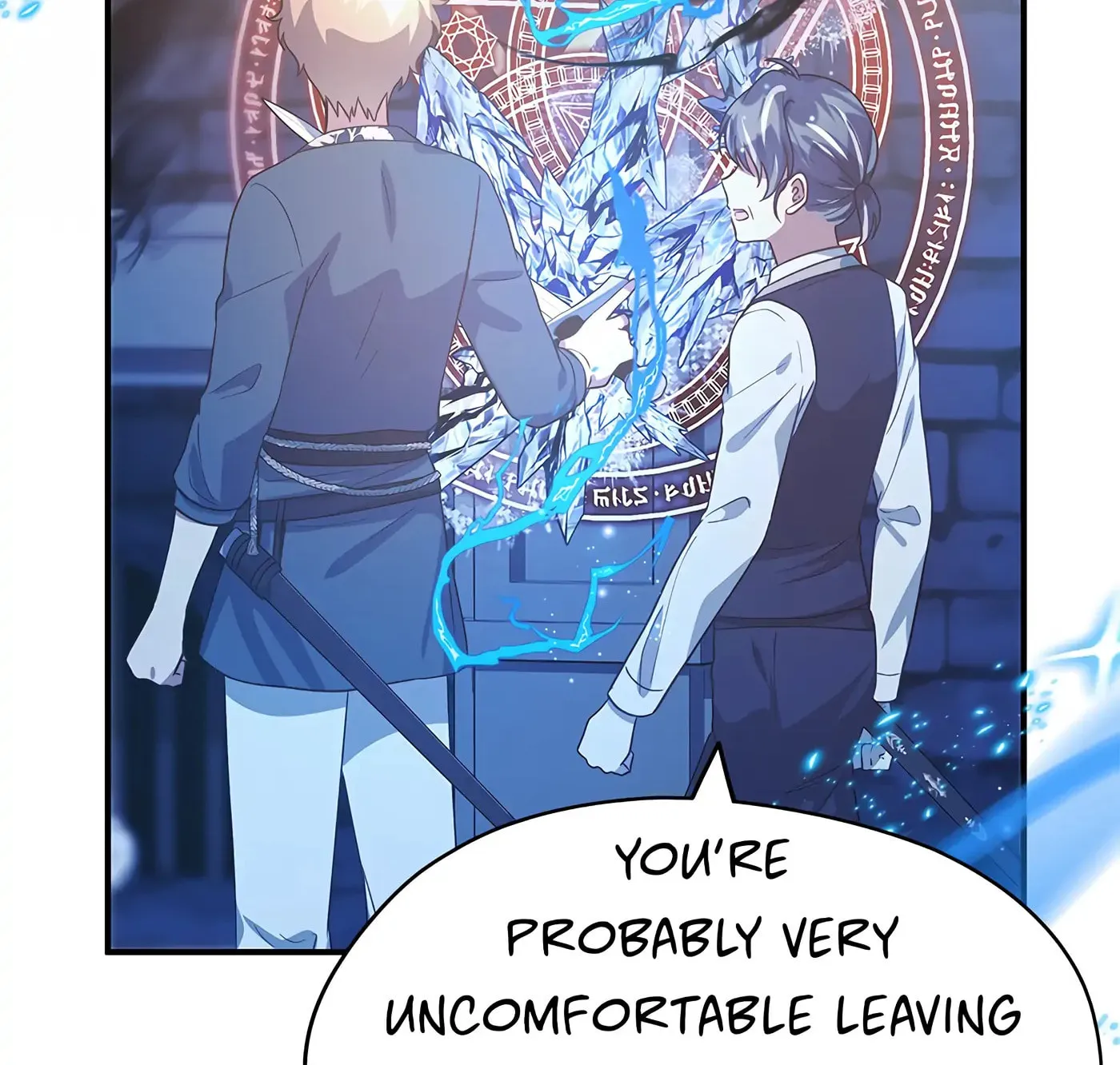 Accidental Warrior Chapter 86 page 28 - 