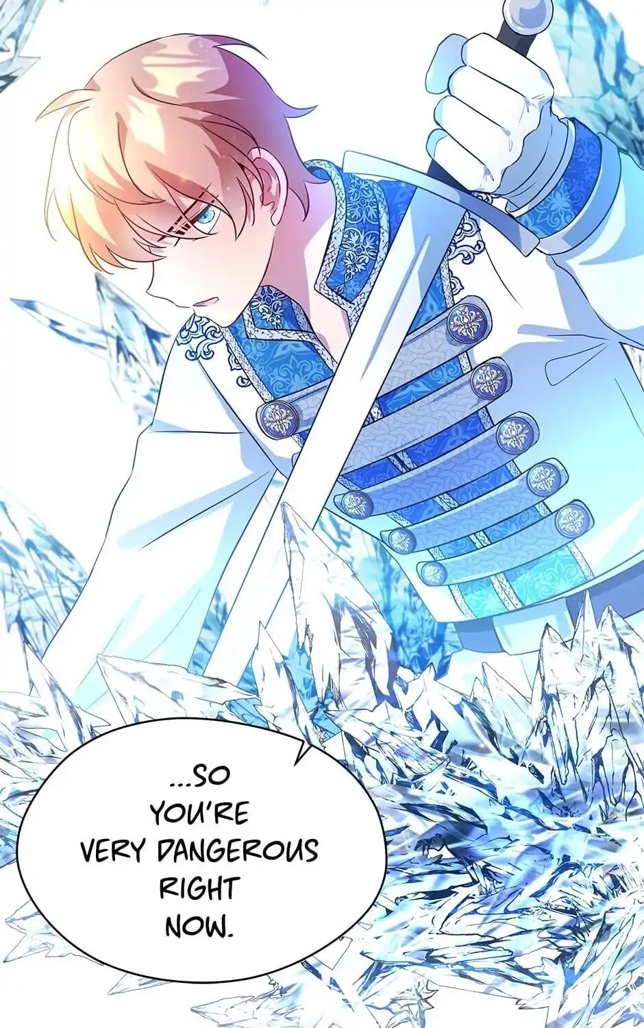 Accidental Warrior Chapter 9 page 67 - 