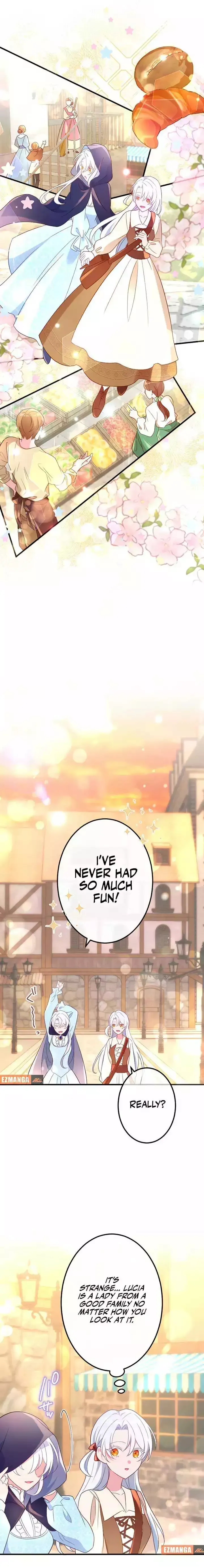 Accidentally Too Good at Being a Temporary Princess Chapter 1 page 7 - 