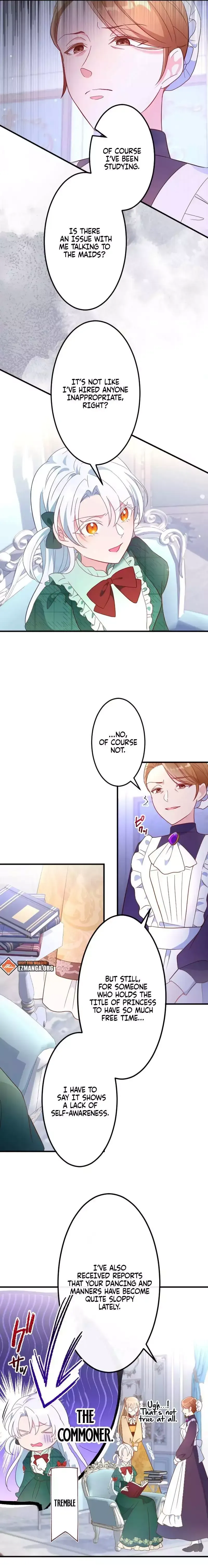 Accidentally Too Good at Being a Temporary Princess Chapter 10 page 11 - 