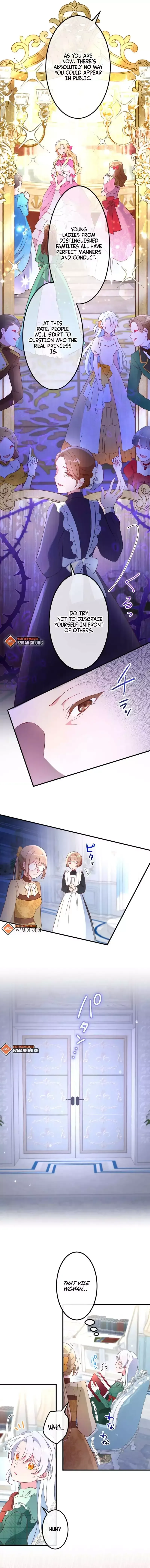 Accidentally Too Good at Being a Temporary Princess Chapter 10 page 12 - 