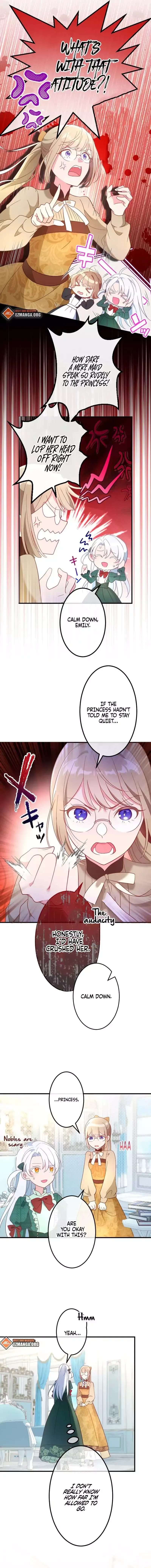 Accidentally Too Good at Being a Temporary Princess Chapter 10 page 13 - 