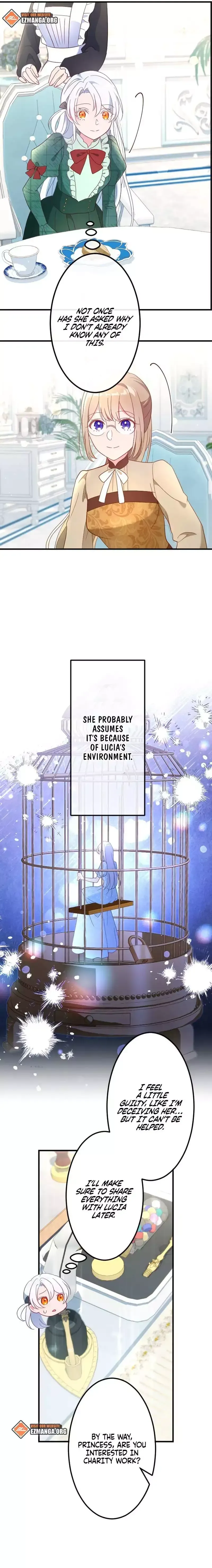 Accidentally Too Good at Being a Temporary Princess Chapter 10 page 15 - 