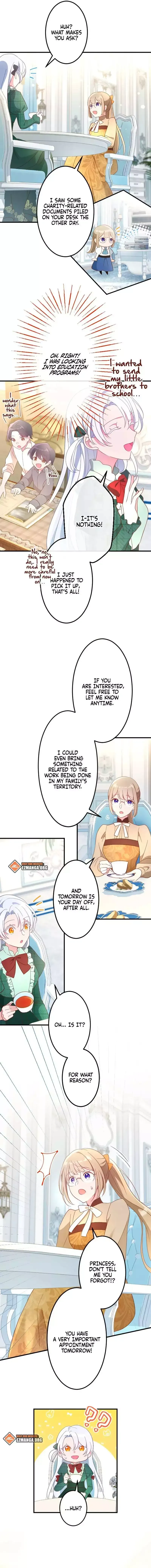 Accidentally Too Good at Being a Temporary Princess Chapter 10 page 16 - 