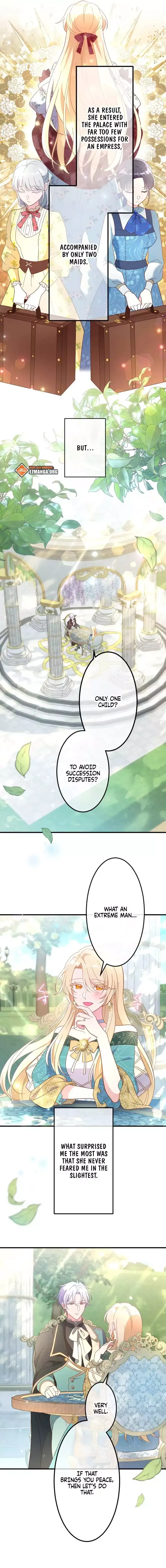 Accidentally Too Good at Being a Temporary Princess Chapter 10 page 4 - 