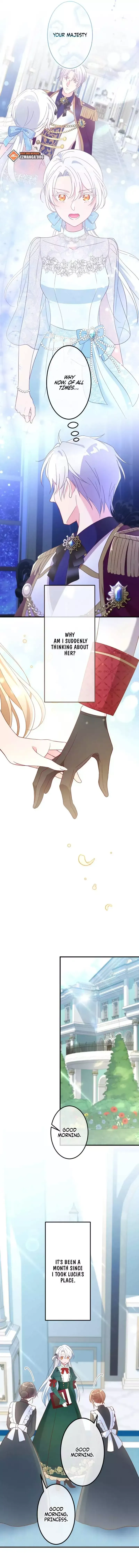 Accidentally Too Good at Being a Temporary Princess Chapter 10 page 8 - 