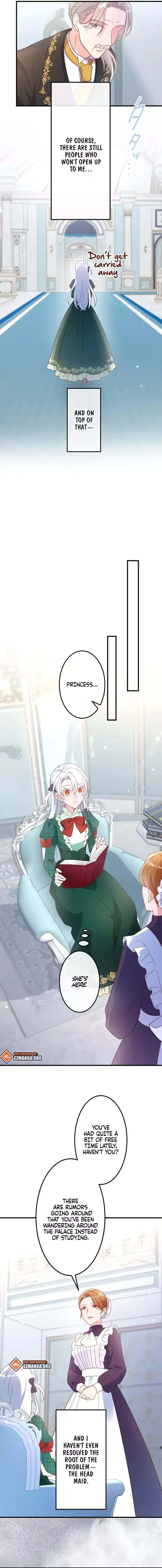 Accidentally Too Good at Being a Temporary Princess Chapter 10 page 10 - 