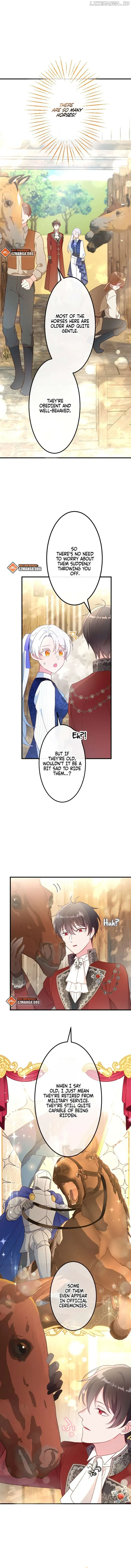 Accidentally Too Good at Being a Temporary Princess Chapter 11 page 3 - 