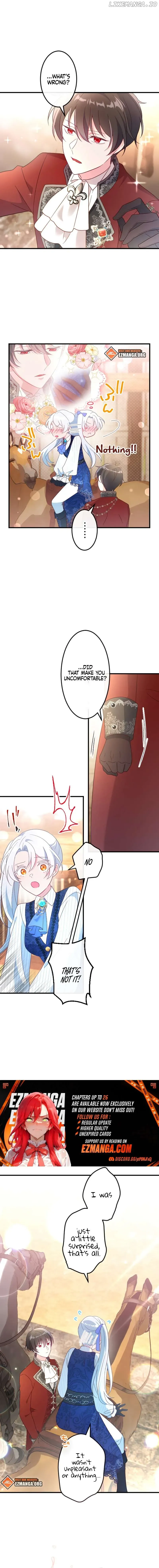 Accidentally Too Good at Being a Temporary Princess Chapter 11 page 7 - 