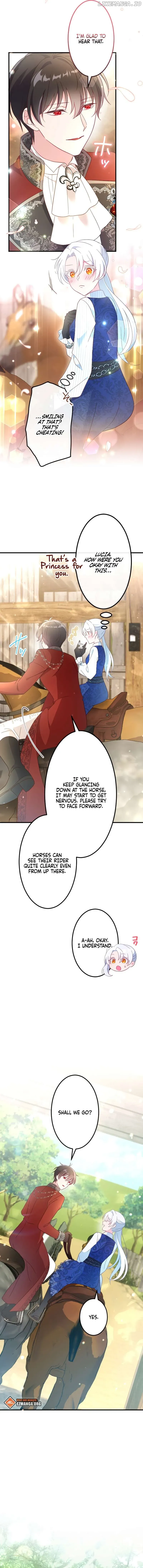 Accidentally Too Good at Being a Temporary Princess Chapter 11 page 8 - 