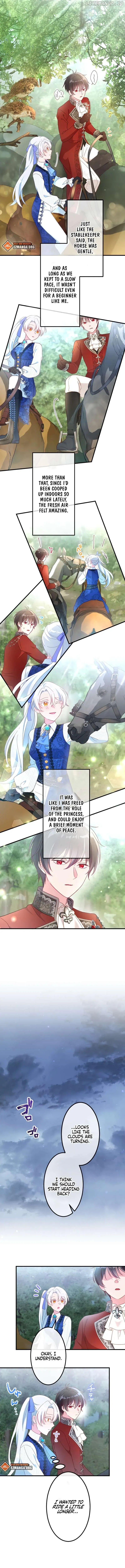 Accidentally Too Good at Being a Temporary Princess Chapter 11 page 9 - 
