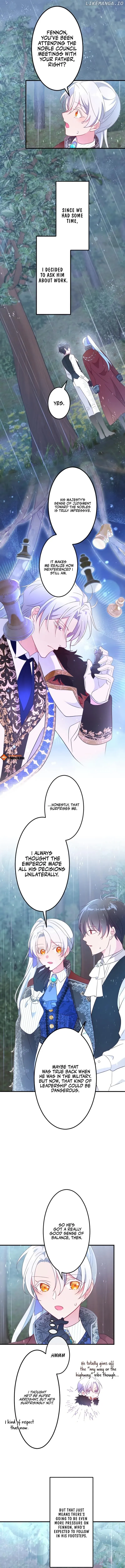 Accidentally Too Good at Being a Temporary Princess Chapter 12 page 3 - 