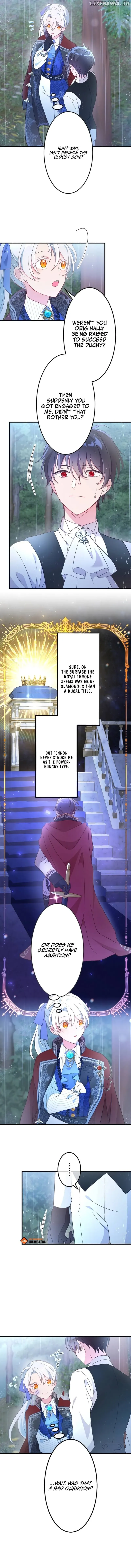 Accidentally Too Good at Being a Temporary Princess Chapter 12 page 4 - 