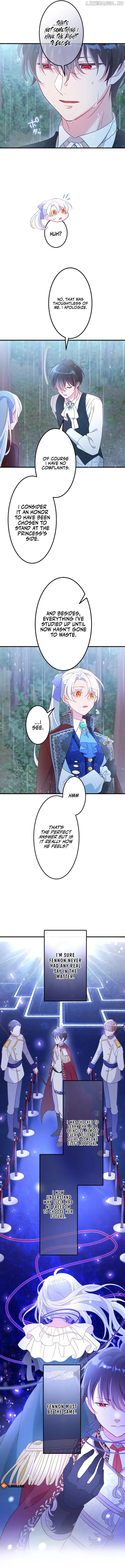 Accidentally Too Good at Being a Temporary Princess Chapter 12 page 5 - 