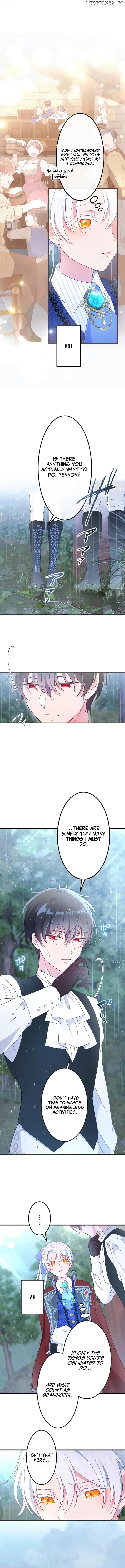 Accidentally Too Good at Being a Temporary Princess Chapter 12 page 6 - 