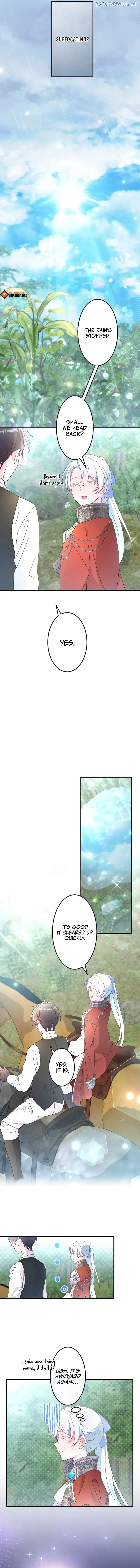 Accidentally Too Good at Being a Temporary Princess Chapter 12 page 7 - 