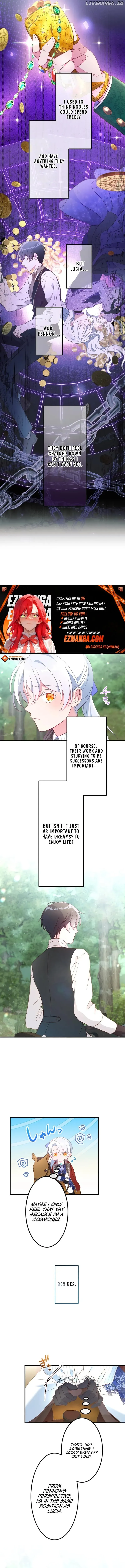 Accidentally Too Good at Being a Temporary Princess Chapter 12 page 8 - 