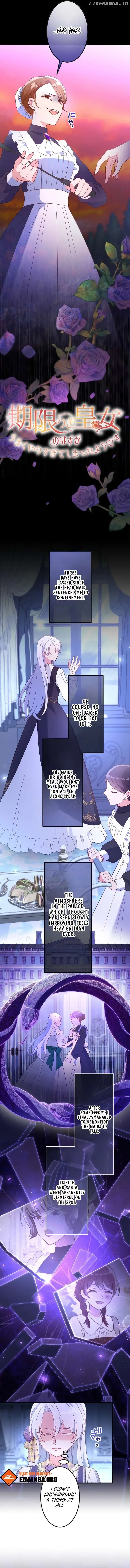 Accidentally Too Good at Being a Temporary Princess Chapter 15 page 2 - 