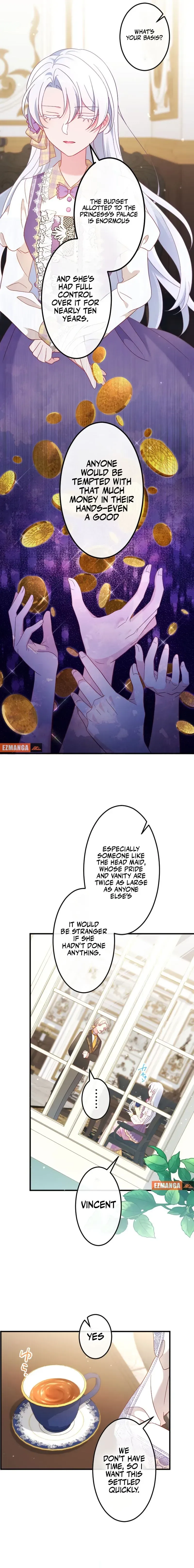 Accidentally Too Good at Being a Temporary Princess Chapter 16 page 5 - 