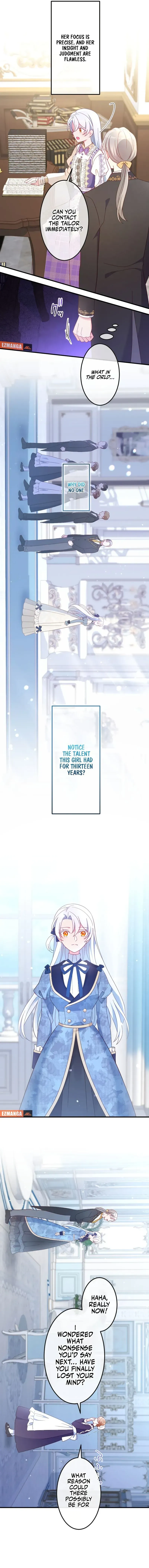 Accidentally Too Good at Being a Temporary Princess Chapter 16 page 7 - 