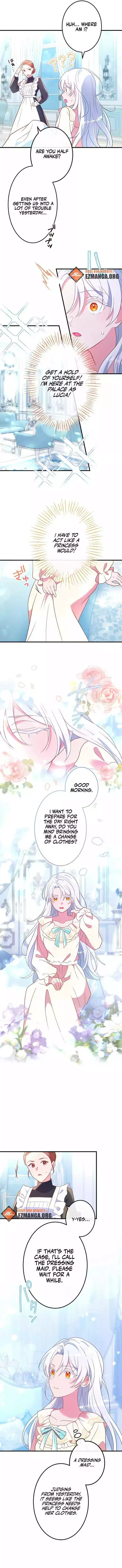 Accidentally Too Good at Being a Temporary Princess Chapter 2 page 3 - 