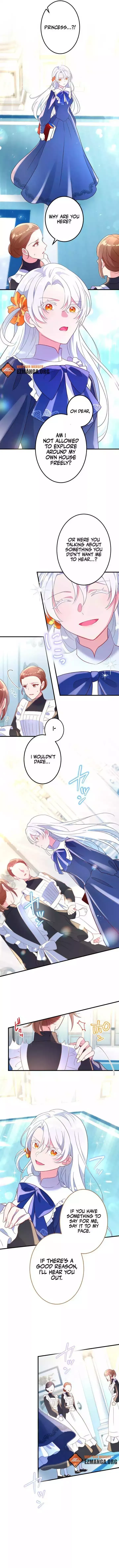 Accidentally Too Good at Being a Temporary Princess Chapter 2 page 5 - 