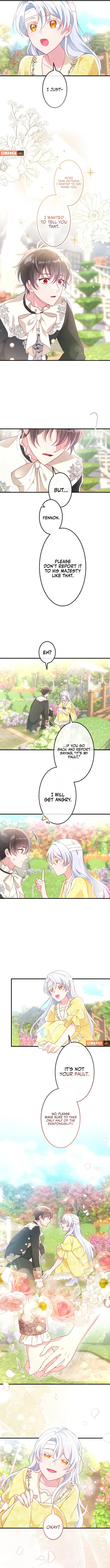 Accidentally Too Good at Being a Temporary Princess Chapter 32 page 12 - 