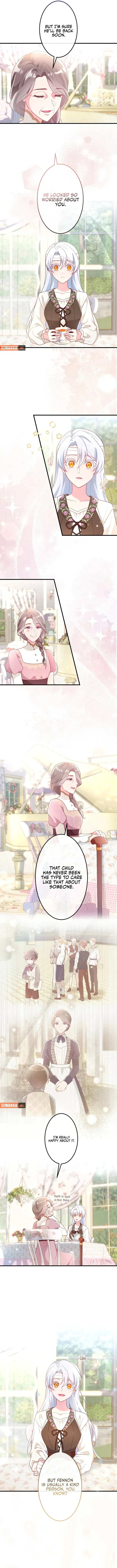 Accidentally Too Good at Being a Temporary Princess Chapter 32 page 4 - 