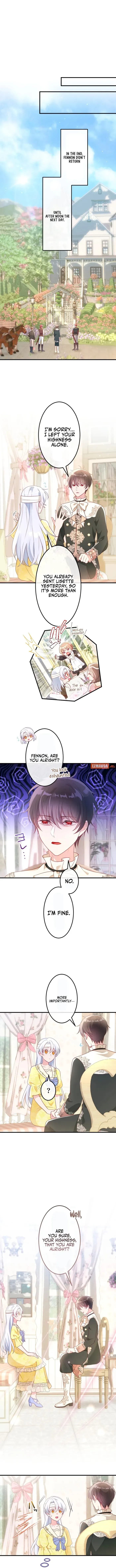 Accidentally Too Good at Being a Temporary Princess Chapter 32 page 8 - 