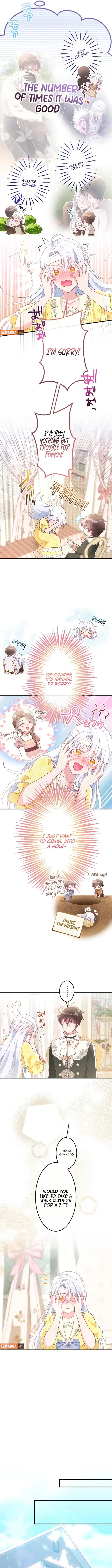 Accidentally Too Good at Being a Temporary Princess Chapter 32 page 9 - 