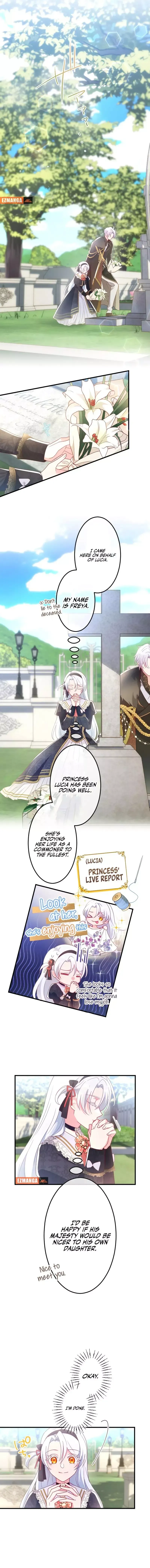 Accidentally Too Good at Being a Temporary Princess Chapter 35 page 5 - 