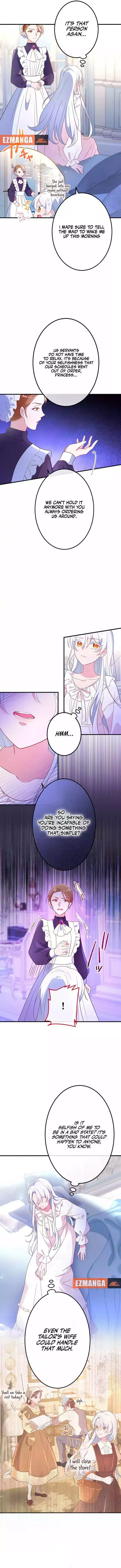 Accidentally Too Good at Being a Temporary Princess Chapter 4 page 3 - 