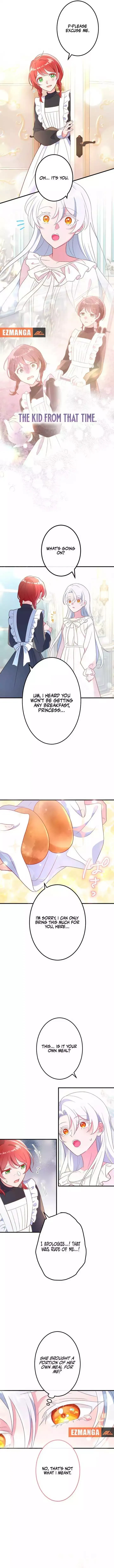 Accidentally Too Good at Being a Temporary Princess Chapter 4 page 6 - 