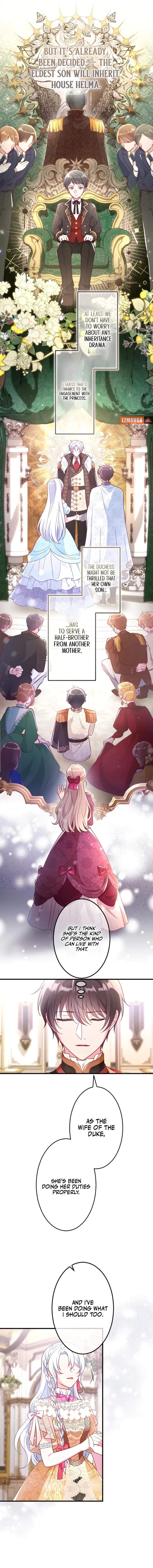 Accidentally Too Good at Being a Temporary Princess Chapter 41 page 3 - 