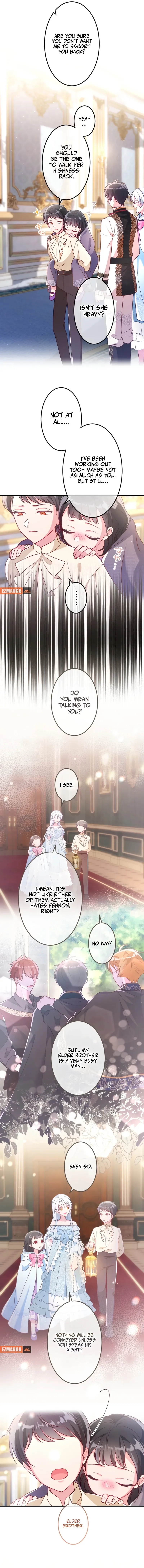 Accidentally Too Good at Being a Temporary Princess Chapter 42 page 8 - 
