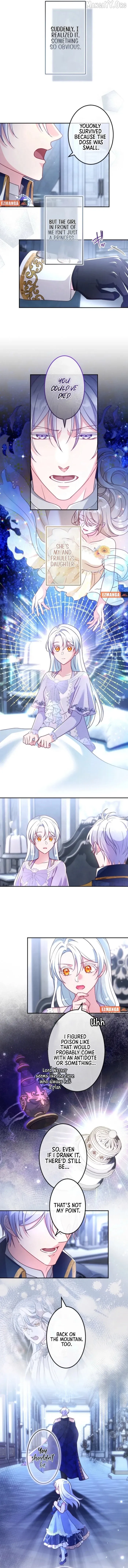 Accidentally Too Good at Being a Temporary Princess Chapter 53 page 5 - 